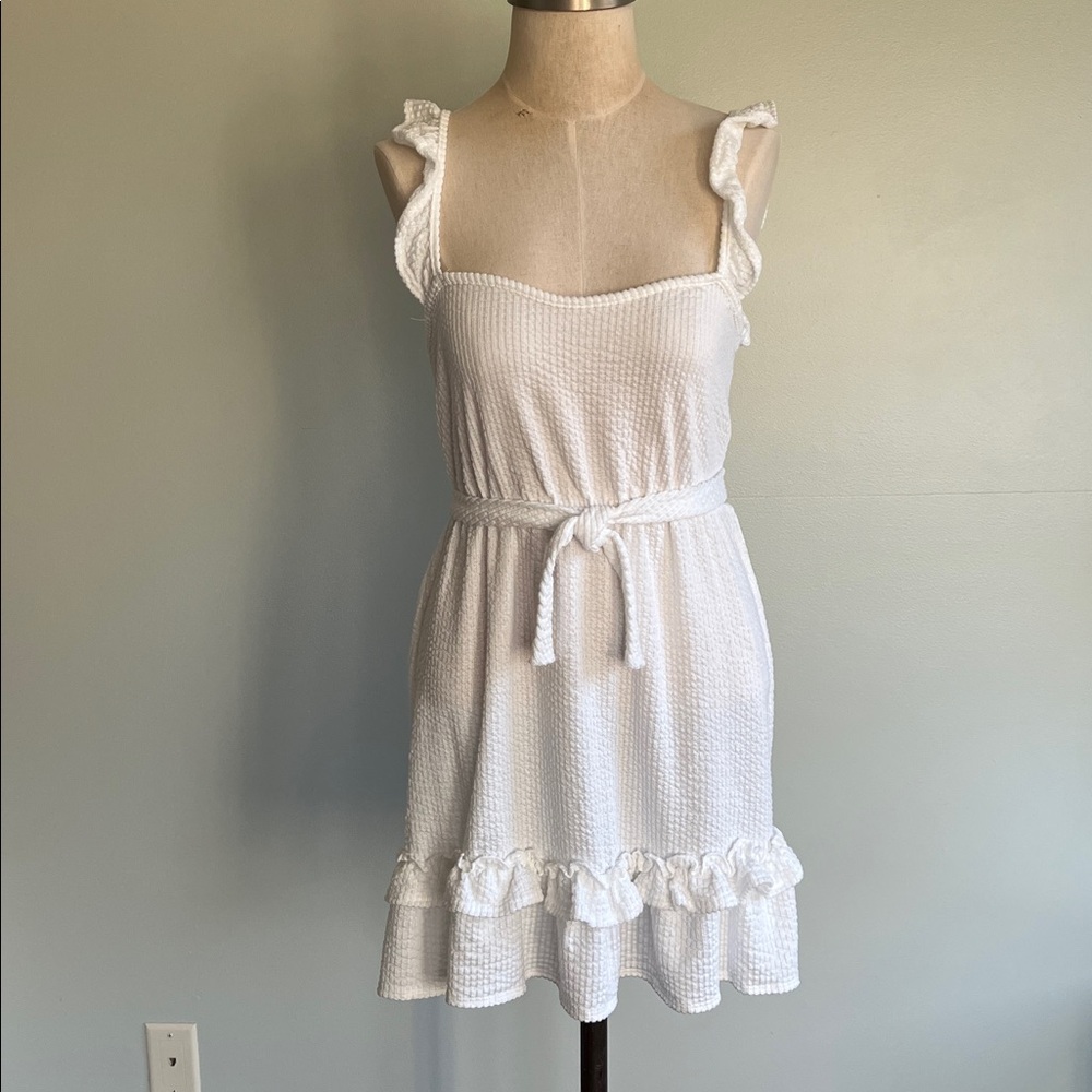 Set of two White Mini Dresses - Picture 8 of 14